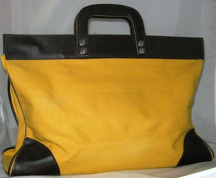 Vintage Handtasche Shopper von etage4vintage