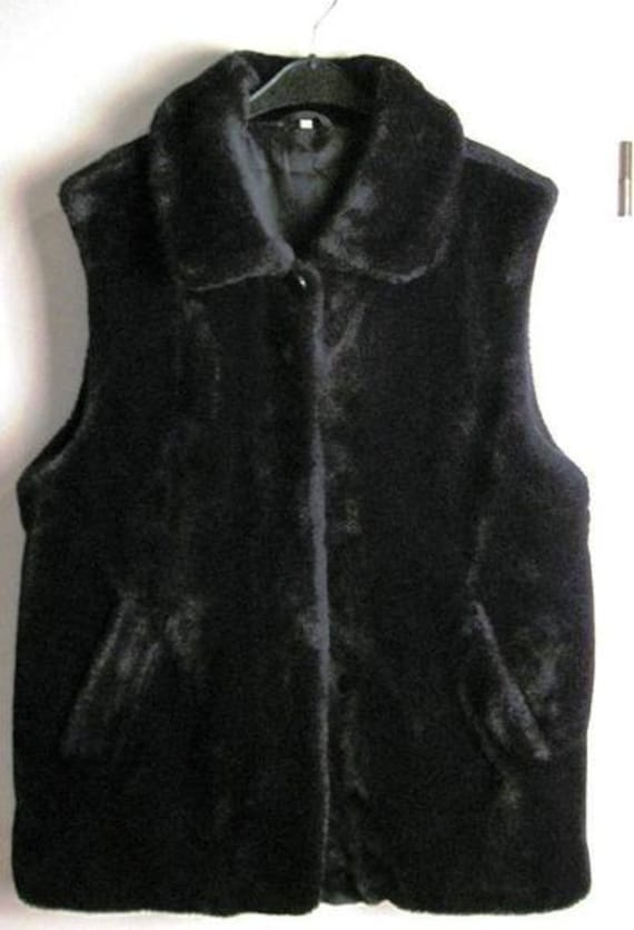 Vintage Kuschelige Fellweste von etage4vintage