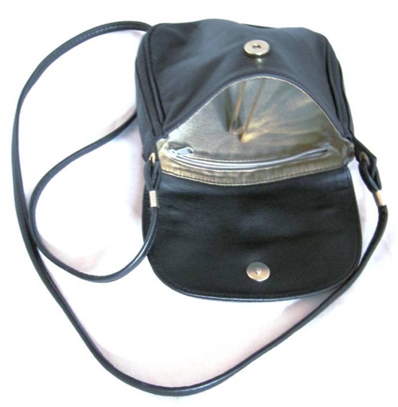 Vintage Leder Schultertasche Bag 80Er Vintage Leder Schultertasche Bag 80Er von etage4vintage