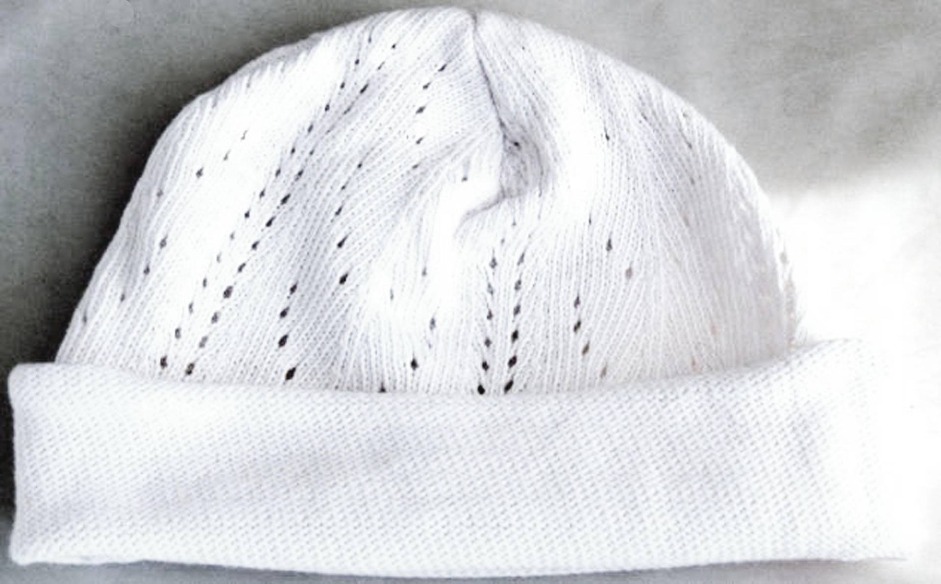 Vintage Niedliche Baumwollmütze Aus Schweden von etage4vintage