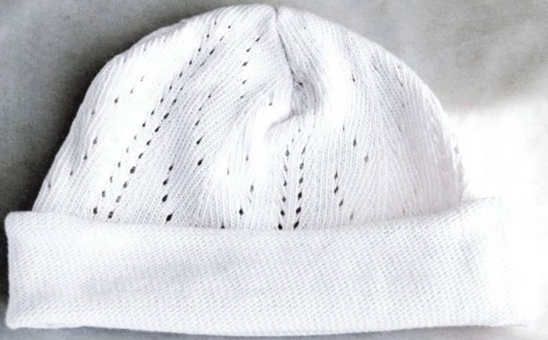 Vintage Niedliche Baumwollmütze Aus Schweden von etage4vintage