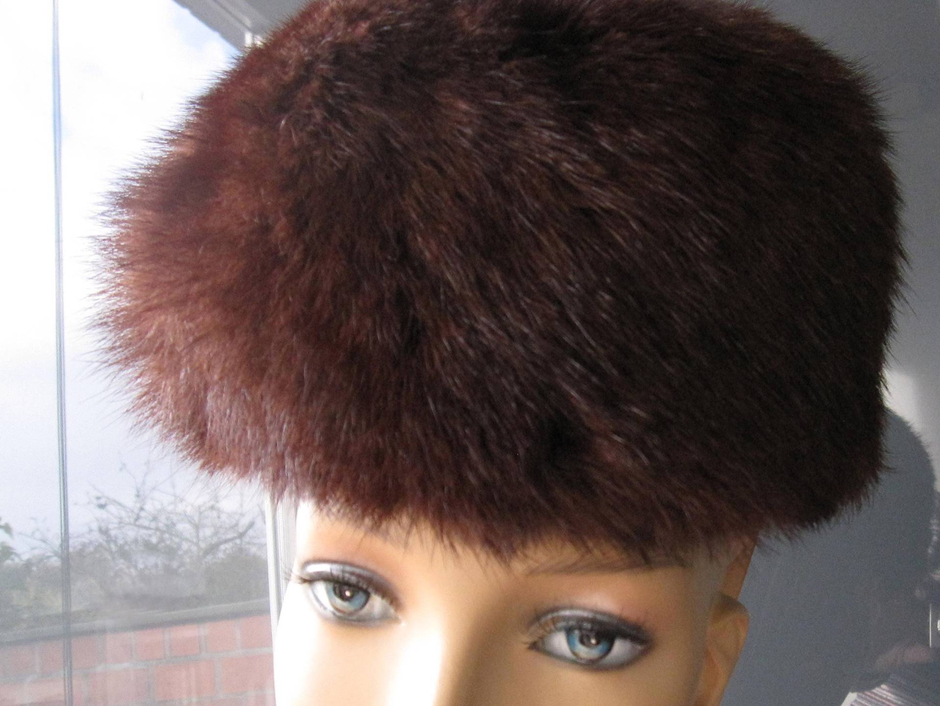 Vintage Pelz Fell Kappe Hut von etage4vintage