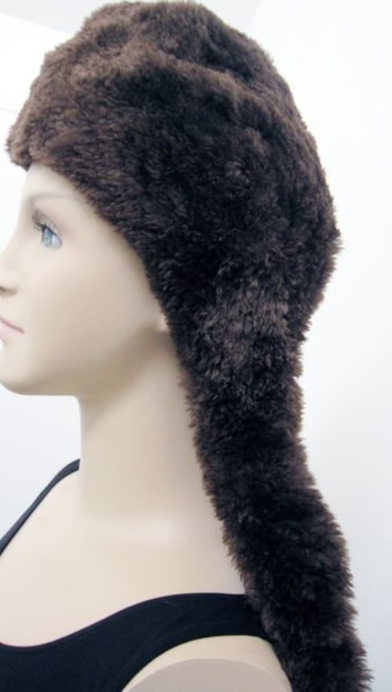 Vintage Pelzmütze Fellmütze von etage4vintage