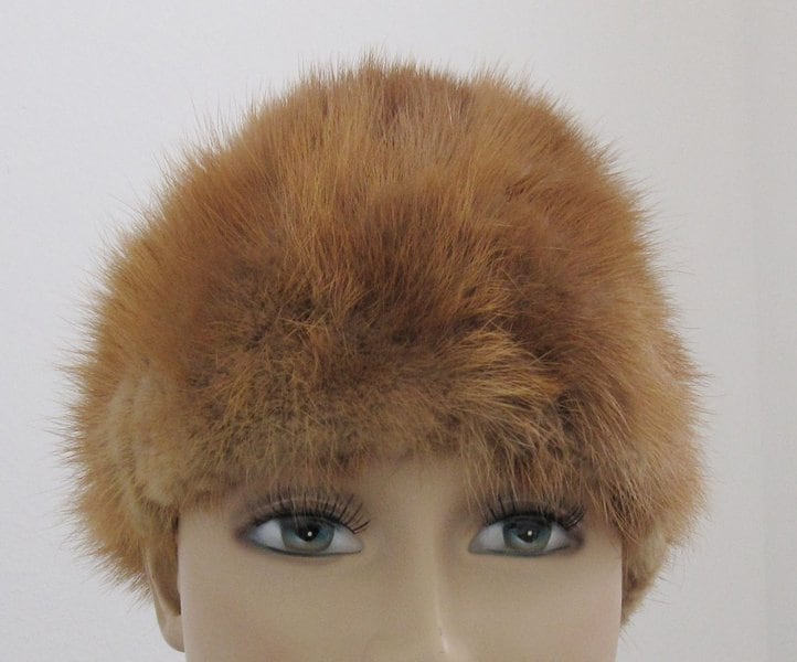 Vintage Pelzmütze Pelzkappe Fellmütze von etage4vintage