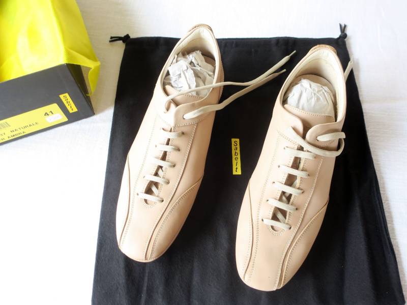 Vintage Sabelt Super Leder Schuhe Eu Größe 41 von etage4vintage