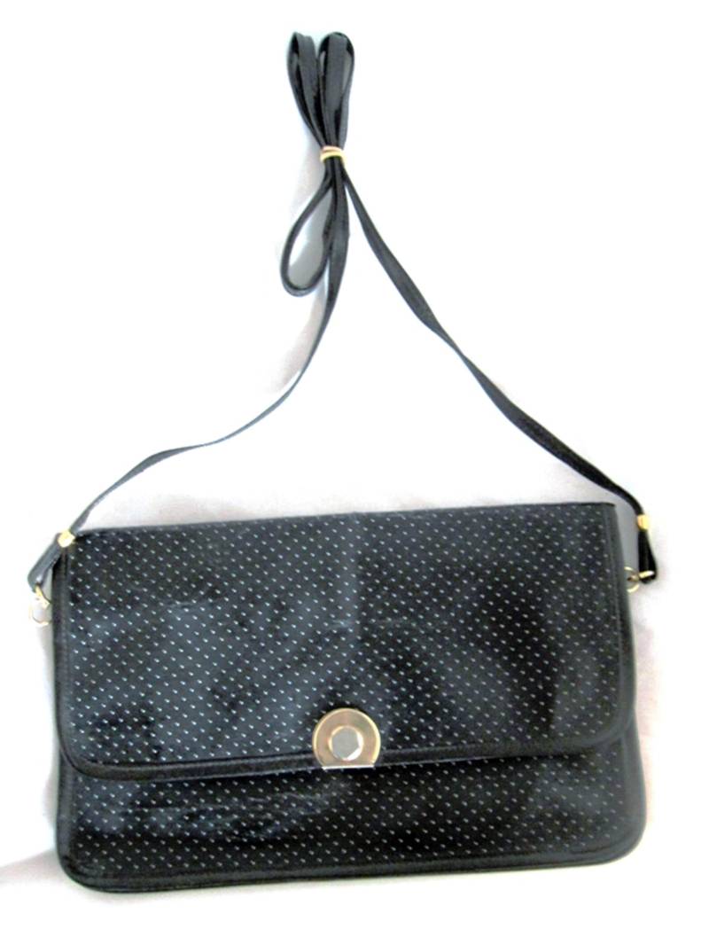 Vintage Schultertasche Clutch Bag 70Er von etage4vintage