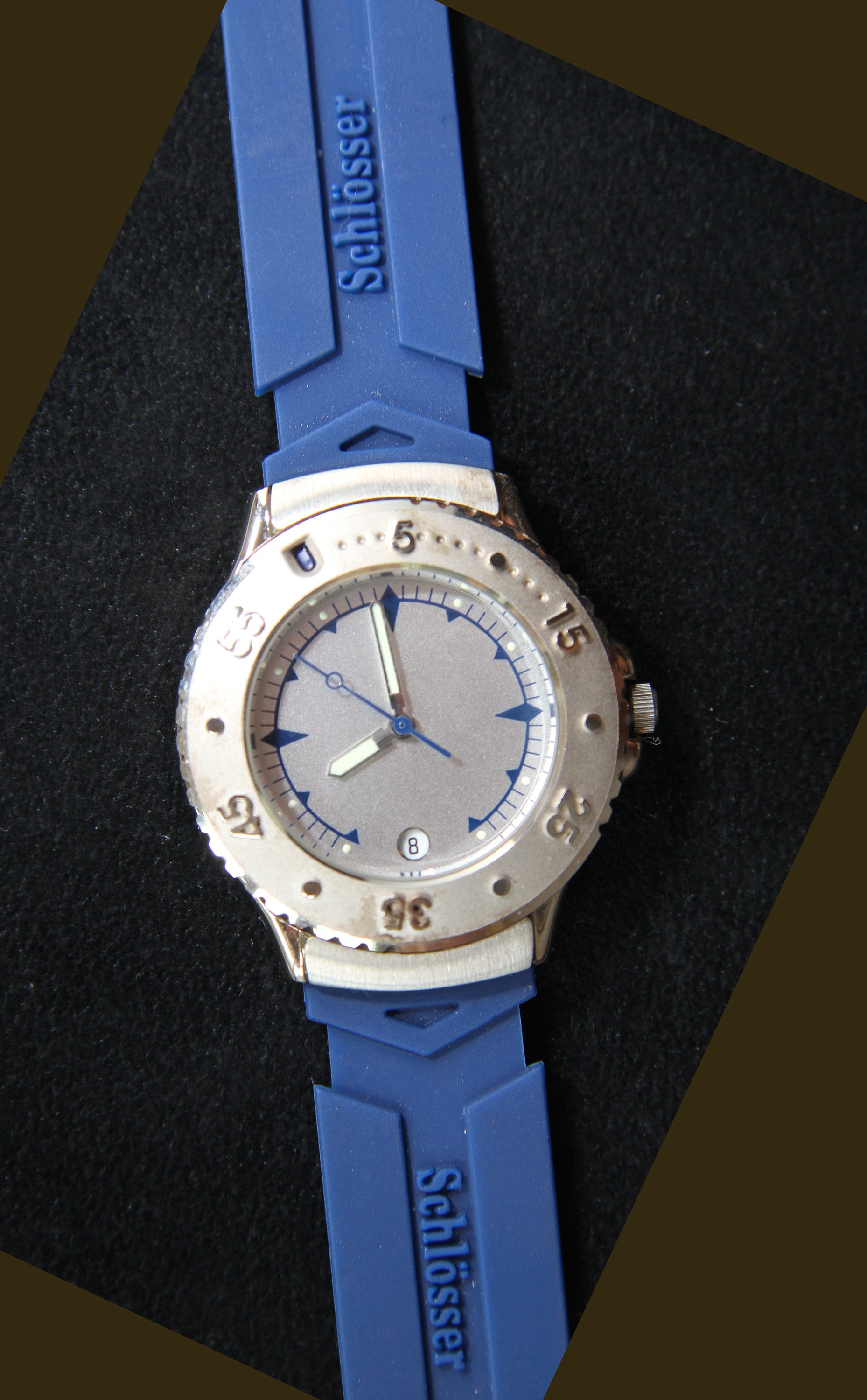 Vintage Taucheruhr Uhr Quartz von etage4vintage