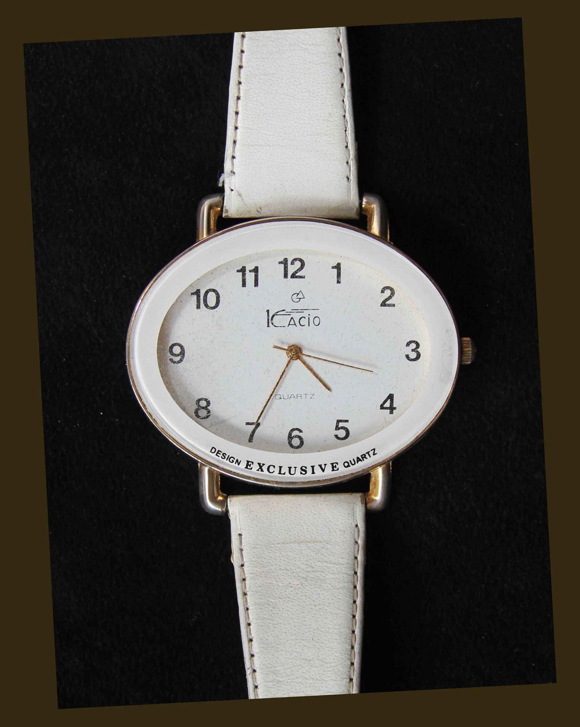 Vintage Uhr Icagio Exclusive Quartz von etage4vintage