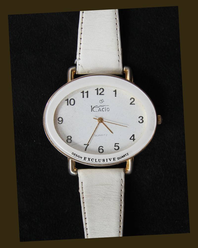 Vintage Uhr Icagio Exclusive Quartz von etage4vintage