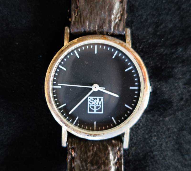 Vintage Uhr S&m von etage4vintage