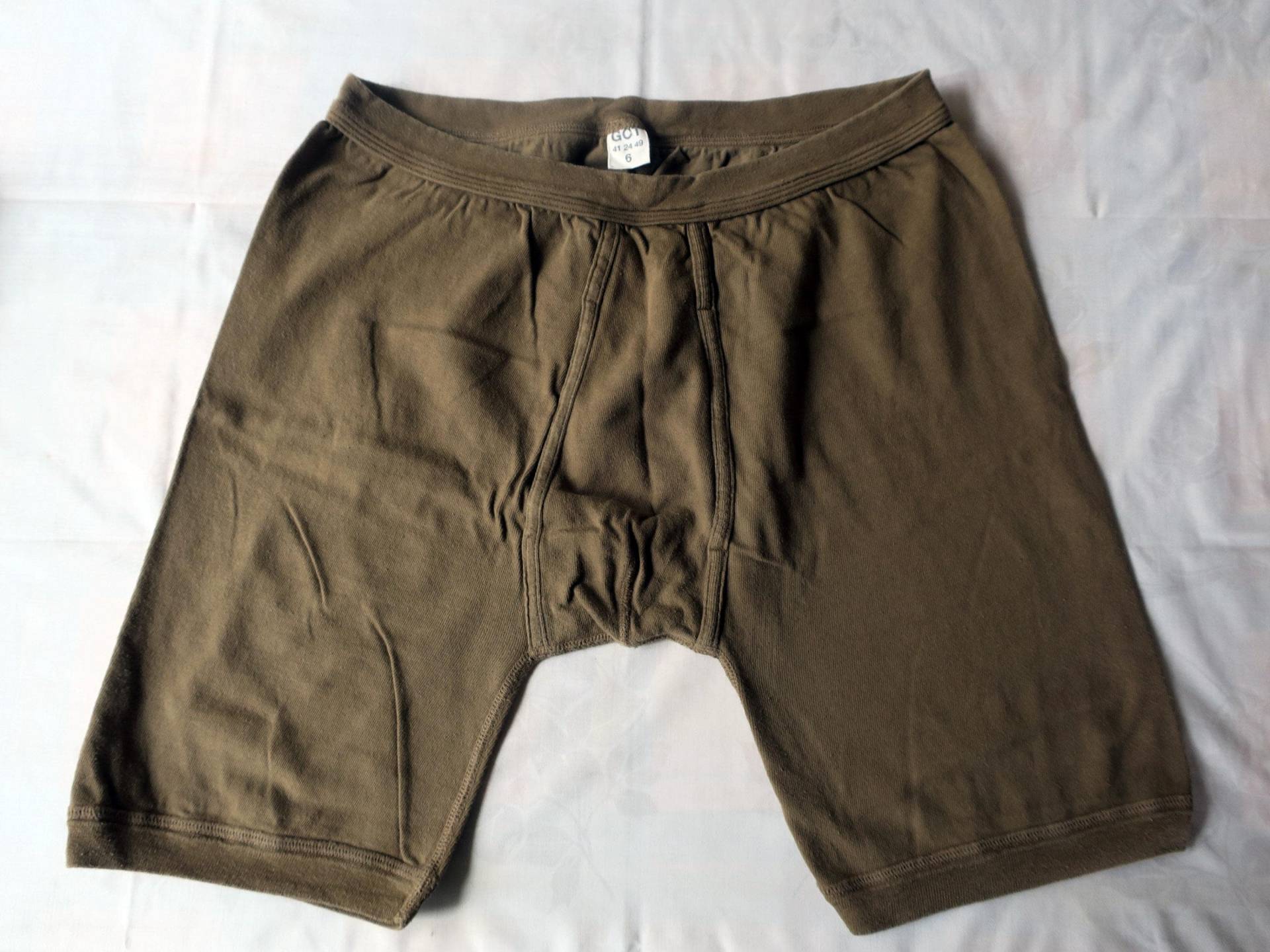 Vintage | Vw Militär Bundeswehr Unterhose Kurzes Bein in Grün von etage4vintage