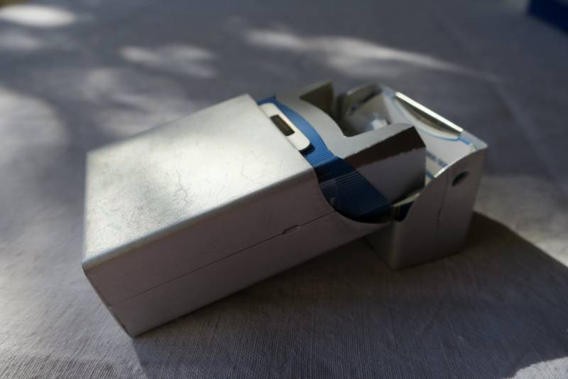 Vintage Zigarettenbox Formula Aus Aluminium von etage4vintage