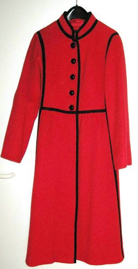 Wintermantel Petit Paris von etage4vintage