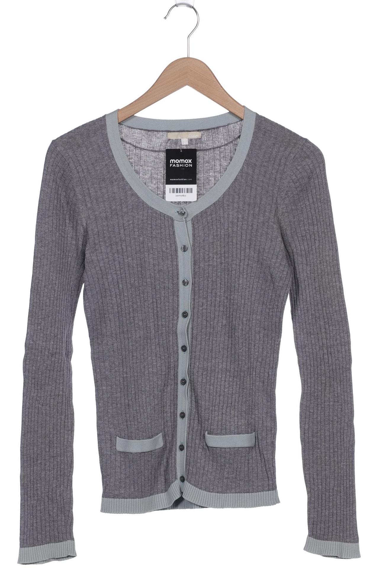 etam Damen Strickjacke, grau von etam