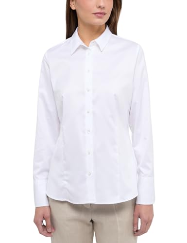 ETERNA Damen Cover Shirt Regular FIT 1/1 weiß 48_D_1/1 von ETERNA
