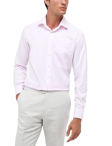 ETERNA Herren Cover Shirt Comfort FIT 1/1 rosa 42_H_1/1 von ETERNA