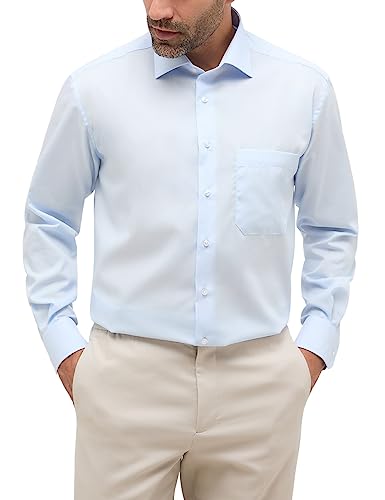 ETERNA Herren Original Shirt Comfort FIT 1/1 hellblau 43_H_1/1 von ETERNA