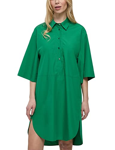 ETERNA Damen Blusenkleid Oversize FIT 1/2 grün 42_D_1/2 von ETERNA