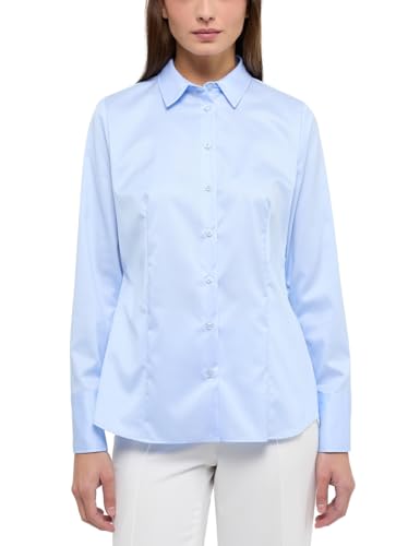 ETERNA Damen Cover Shirt Regular FIT 1/1 hellblau 48_D_1/1 von ETERNA