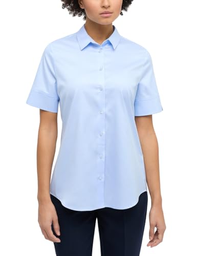 ETERNA Damen Cover Shirt Regular FIT 1/2 hellblau 38_D_1/2 von ETERNA