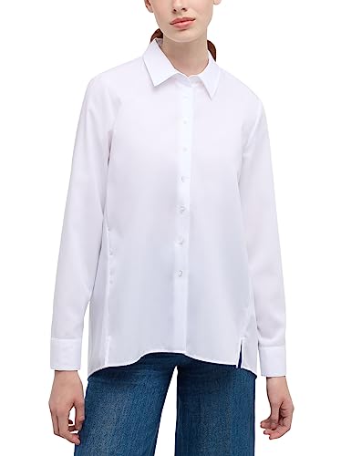 ETERNA Damen Hemdbluse Loose FIT 1/1 weiß 38_D_1/1 ETERNA Damen Hemdbluse Loose FIT 1/1 weiß 38_D_1/1 von ETERNA