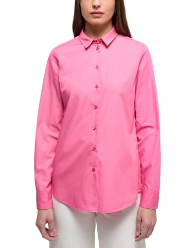 ETERNA Damen Hemdbluse Regular FIT 1/1 pink 40_D_1/1 von ETERNA