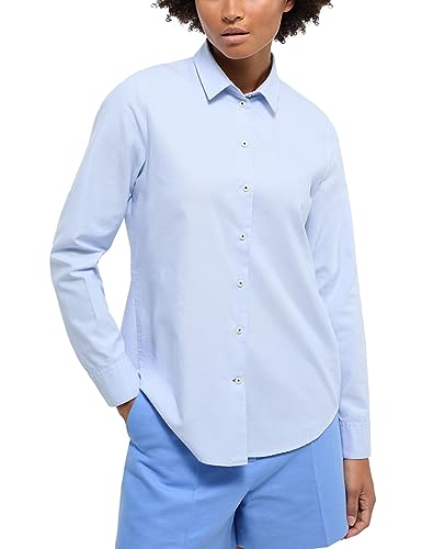 ETERNA Damen Oxford Shirt Regular FIT 1/1 hellblau 36_D_1/1 von ETERNA