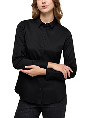 ETERNA Damen Performance Shirt Fitted 1/1 schwarz 44_D_1/1 von ETERNA