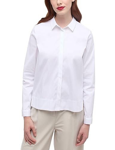 ETERNA Damen Signature Shirt Loose FIT 1/1 weiß 38_D_1/1 von ETERNA