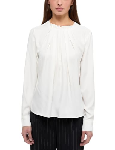 ETERNA Damen Viscose Shirt Loose FIT 1/1 Off-White 42_D_1/1 von ETERNA