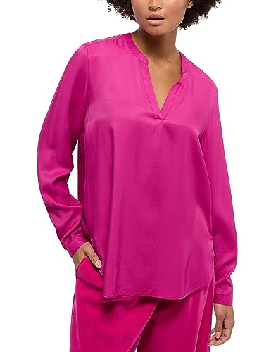 ETERNA Damen Viscose Shirt Loose FIT 1/1 Vibrant pink 42_D_1/1 von ETERNA