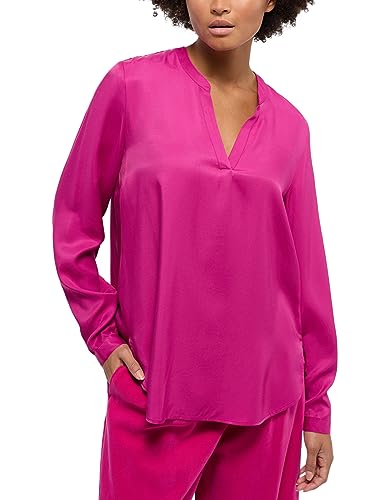 ETERNA Damen Viscose Shirt Loose FIT 1/1 Vibrant pink 44_D_1/1 von ETERNA