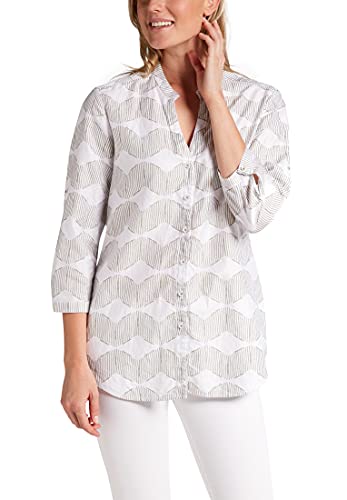 eterna Dreiviertelarm Bluse Modern Classic Bedruckt von ETERNA