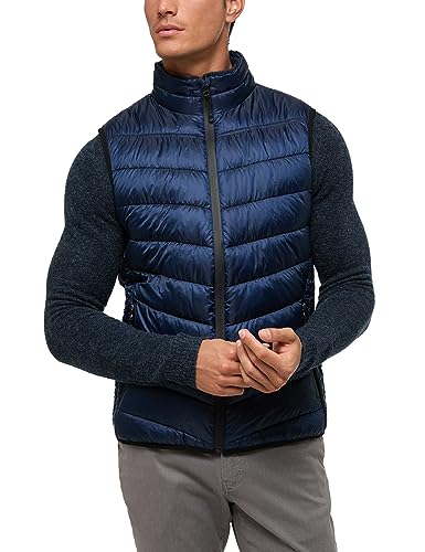 ETERNA Herren Herren Steppjacke indigo L_H von ETERNA