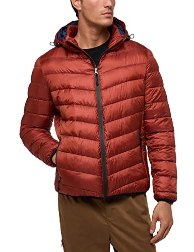 ETERNA Herren Herren Steppjacke orange L_H von ETERNA