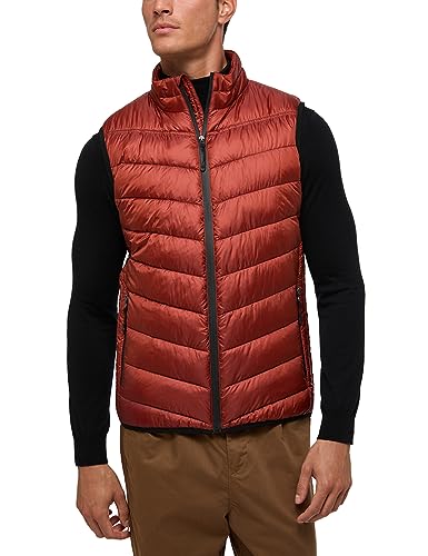 ETERNA Herren Herren Steppjacke orange L_H von ETERNA