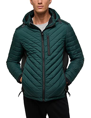 ETERNA Herren Hybrid-Jacke für Herren smaragd M_H von ETERNA