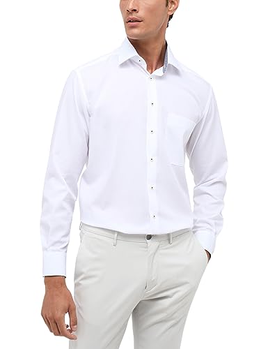 ETERNA Herren Original Shirt Comfort FIT 1/1 weiß 46_H_1/1 von ETERNA