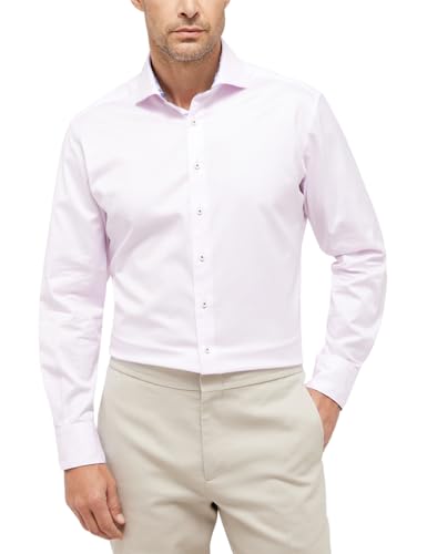 ETERNA Herren Soft Luxury Shirt MODERN FIT 1/1 rosa 42_H_1/1 von ETERNA