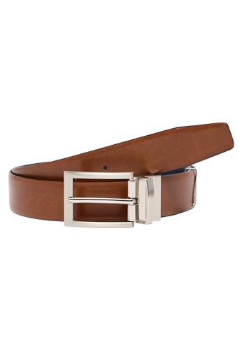 ETERNA Herren modischer Herren-Wendegürtel camel 100_H von ETERNA