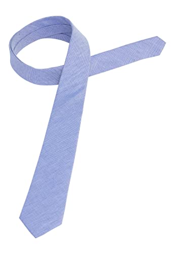 eterna Herren strukturierte Krawatte royal blau One Size_H von eterna