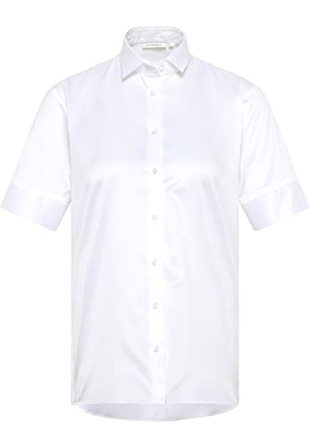 ETERNA Damen Cover Shirt Regular FIT 1/2 weiß 42_D_1/2 von ETERNA