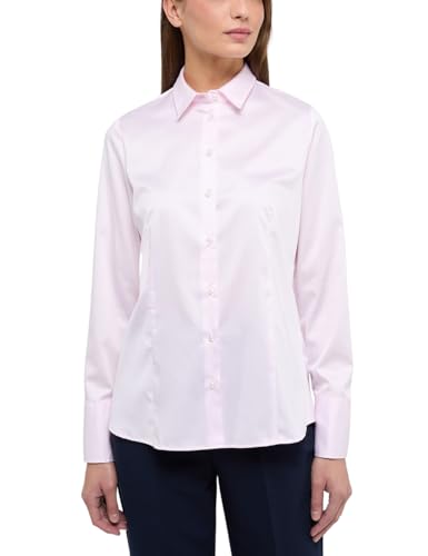 ETERNA Damen Satin Shirt Regular FIT 1/1 rosa 46_D_1/1 von ETERNA