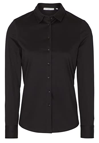 ETERNA Damen Jersey Shirt Fitted 1/1 schwarz 46_D_1/1 von ETERNA