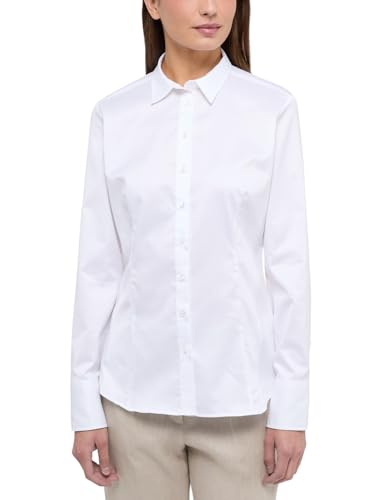 eterna Damen Cover Shirt Fitted 1/1 weiß 34_D_1/1 von eterna
