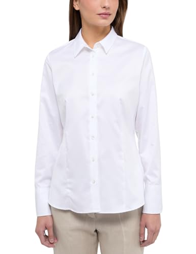 ETERNA Damen Cover Shirt Regular FIT 1/1 weiß 36_D_1/1 von ETERNA