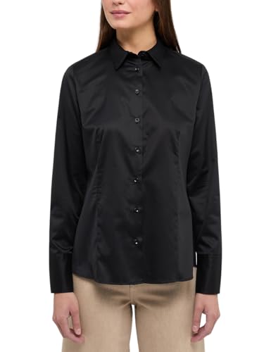ETERNA Damen Cover Shirt Regular FIT 1/1 schwarz 46_D_1/1 von ETERNA