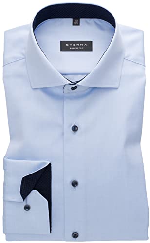 ETERNA Herren Cover Shirt Comfort FIT 1/1 hellblau 45_H_1/1 ETERNA Herren Cover Shirt Comfort FIT 1/1 hellblau 45_H_1/1 von ETERNA