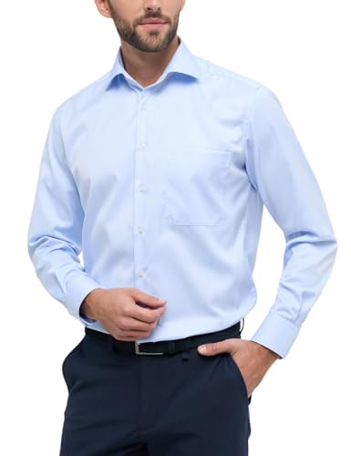 ETERNA Male Cover Shirt Comfort FIT 45_H_1/1, 1/1, hellblau von ETERNA