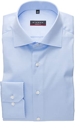 ETERNA Male Cover Shirt MODERN FIT 40_H_1/1, 1/1, hellblau von ETERNA